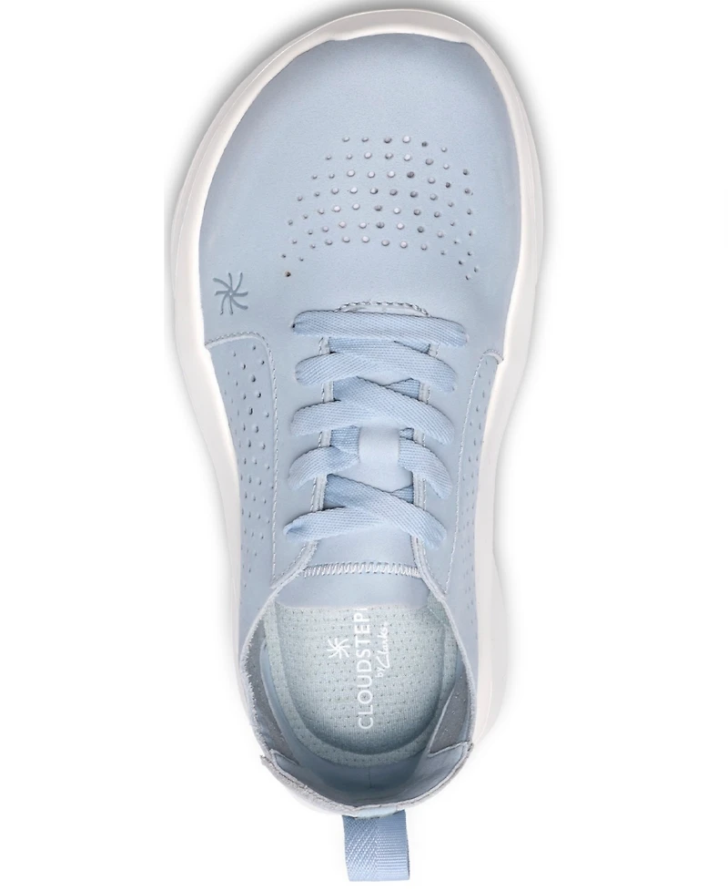 Clarks Women's Cloudsteppers Solevana Style Round Toe Sneakers