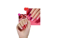 Beetles Red Gel Nail Polish Winter Gel Polish Set 6 Colors