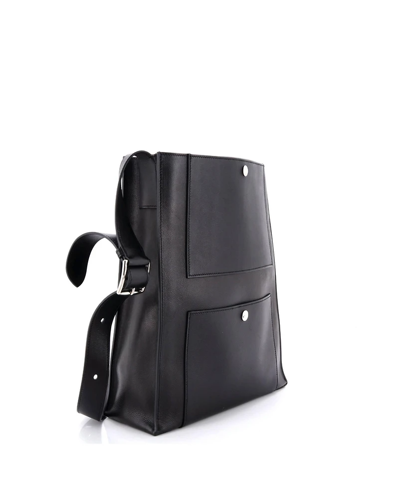 Pre-Owned HERMES Cab'H Tote Evergrain