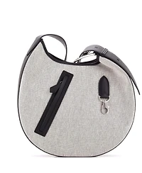 Pre-Owned HERMES Arcon Bag Toile and Leather