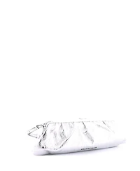 Pre-Owned Balenciaga Xl Cloud Clutch Leather