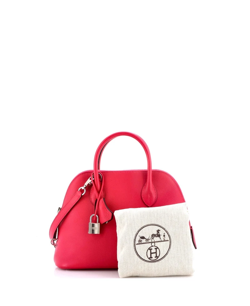 Pre-Owned HERMES 25 Bolide 1923 Bag Verso Evercolor