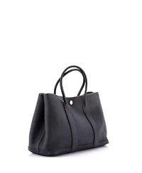 Pre-Owned Hermes 30 Garden Party Tote Leather