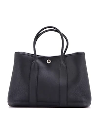 Pre-Owned Hermes 30 Garden Party Tote Leather