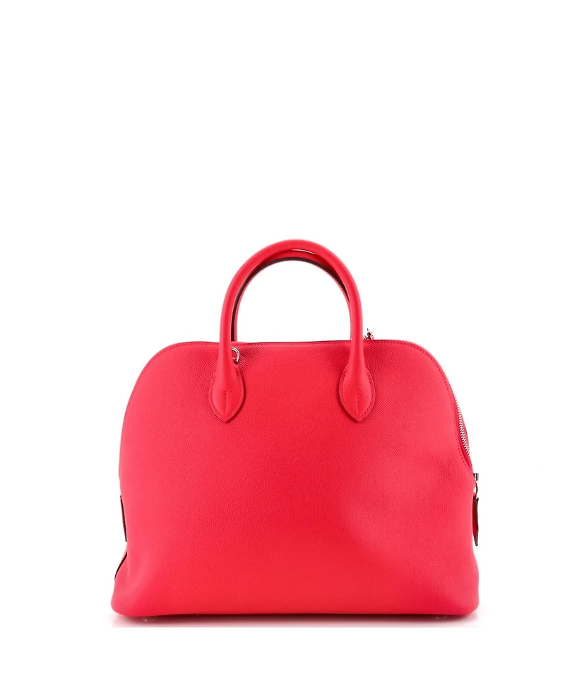 Pre-Owned HERMES 30 Bolide 1923 Bag Epsom