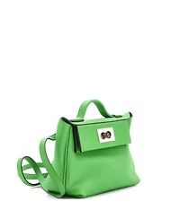 Pre-Owned HERMES 21 24/24 Bag Evercolor with Swift