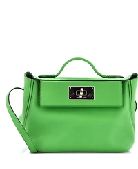 Pre-Owned HERMES 21 24/24 Bag Evercolor with Swift