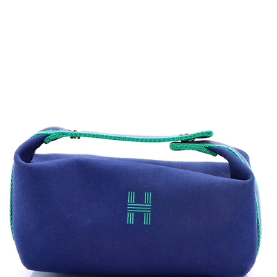 Pre-Owned Hermes Pm Bride-a-Brac Travel Case Toile