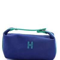 Pre-Owned Hermes Pm Bride-a-Brac Travel Case Toile