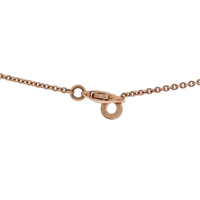 Pre-Owned Bvlgari B.Zero1 Design Legend Zaha Hadid Pendant Necklace
