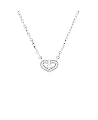Pre-Owned Cartier C Heart de Cartier Pendant Necklace
