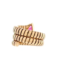 Pre-Owned Bvlgari Serpenti Tubogas Double Wrap Ring