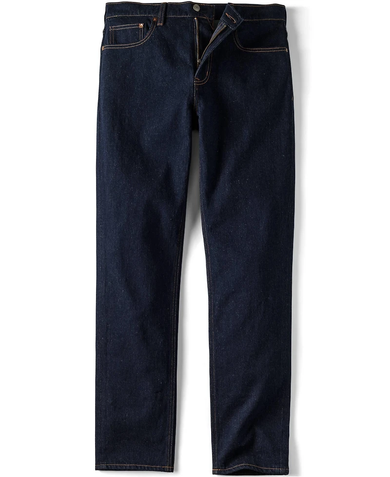 Lands' End Men's Stretch Slim Fit Forever Blue Jean