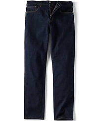 Lands' End Men's Stretch Slim Fit Forever Blue Jean