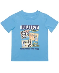 Bluey Boys' Toddler 2T-5T Good Times Short-Sleeve T-Shirt