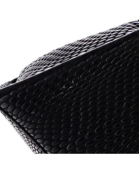 Pre-Owned Balenciaga Small Hourglass Top Handle Bag Embossed Leather