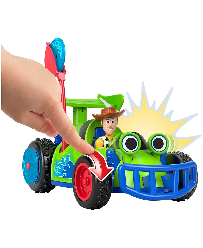 Imaginext Disney and Pixar Toy Story Woody and R.c. Playset