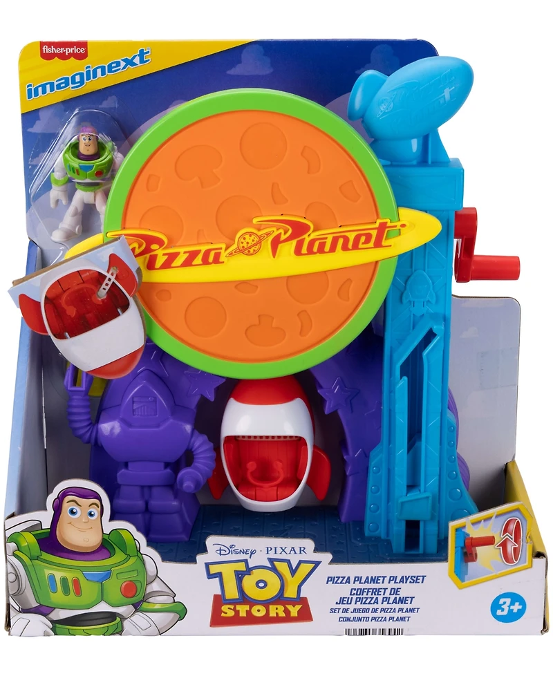 Imaginext Disney and Pixar Toy Story Pizza Planet Playset