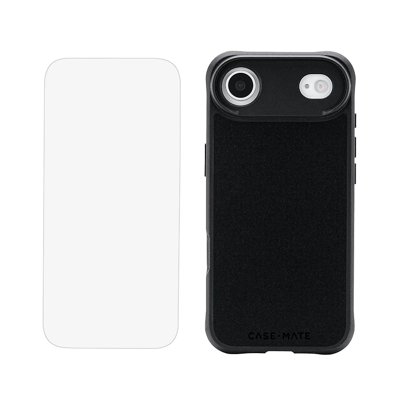 Case-Mate Protection Pack Tough MagSafe Case and Glass Screen Protector for Apple iPhone Air