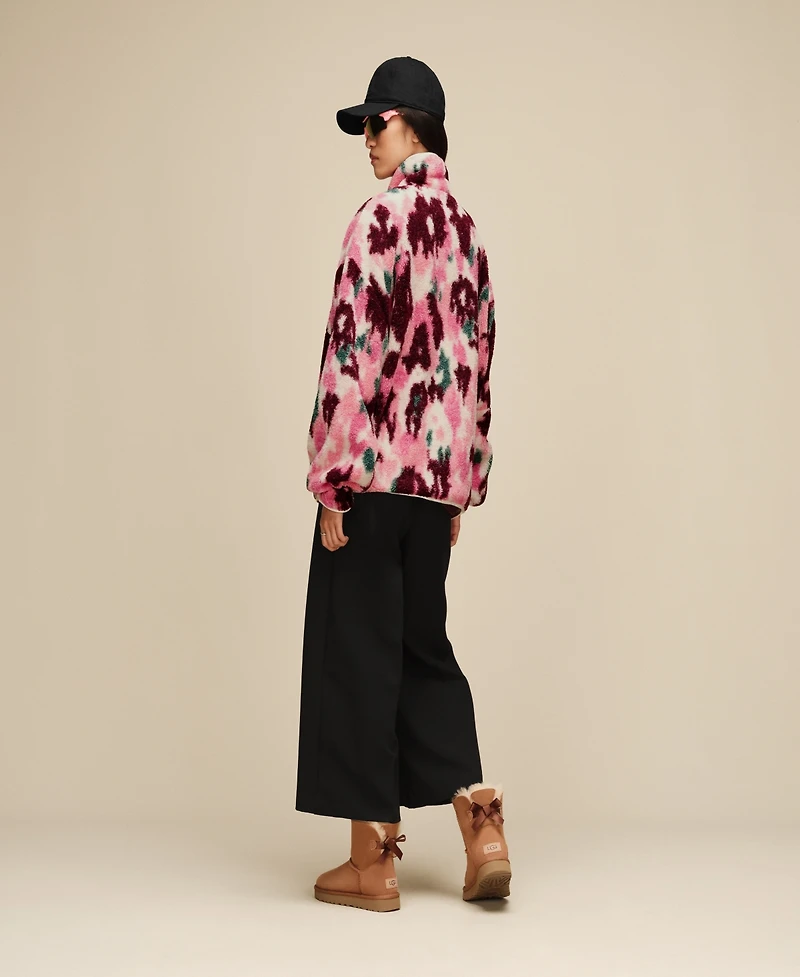 Ugg Women's Full-Zip Plush Fleece Jacket