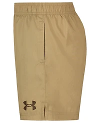 Under Armour Boys' 2T-7 Woven Logo Shorts