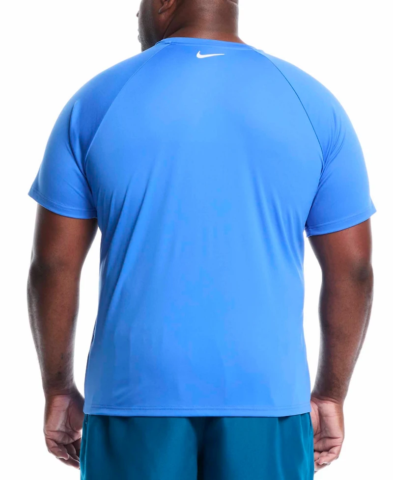 Nike Men's Big & Tall Short-Sleeve Hydro Guard Swim Shirt