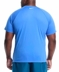 Nike Men's Big & Tall Short-Sleeve Hydro Guard Swim Shirt