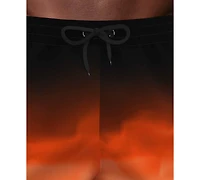 Nike Men's 9" Breaker Fade Volley Swim Shorts