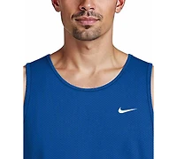 Nike Men's Mesh Sleeveless Tank Swim Top