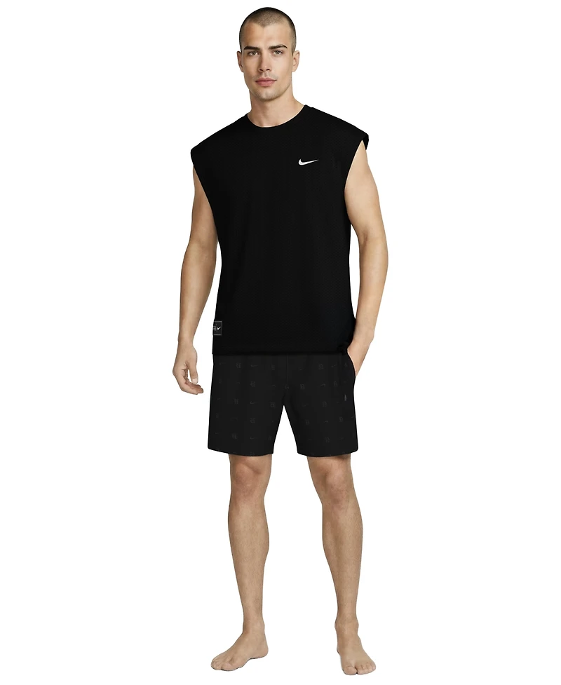Nike Men's Cover-Up Swim Crop Top