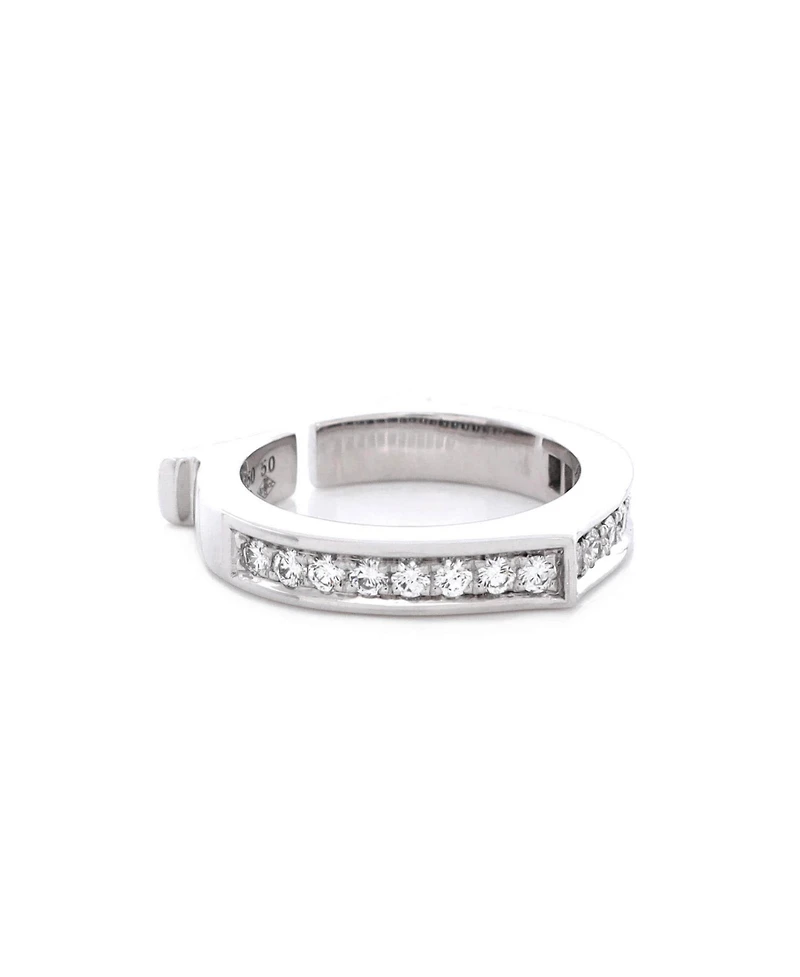 Pre-Owned Cartier Flat C Ring