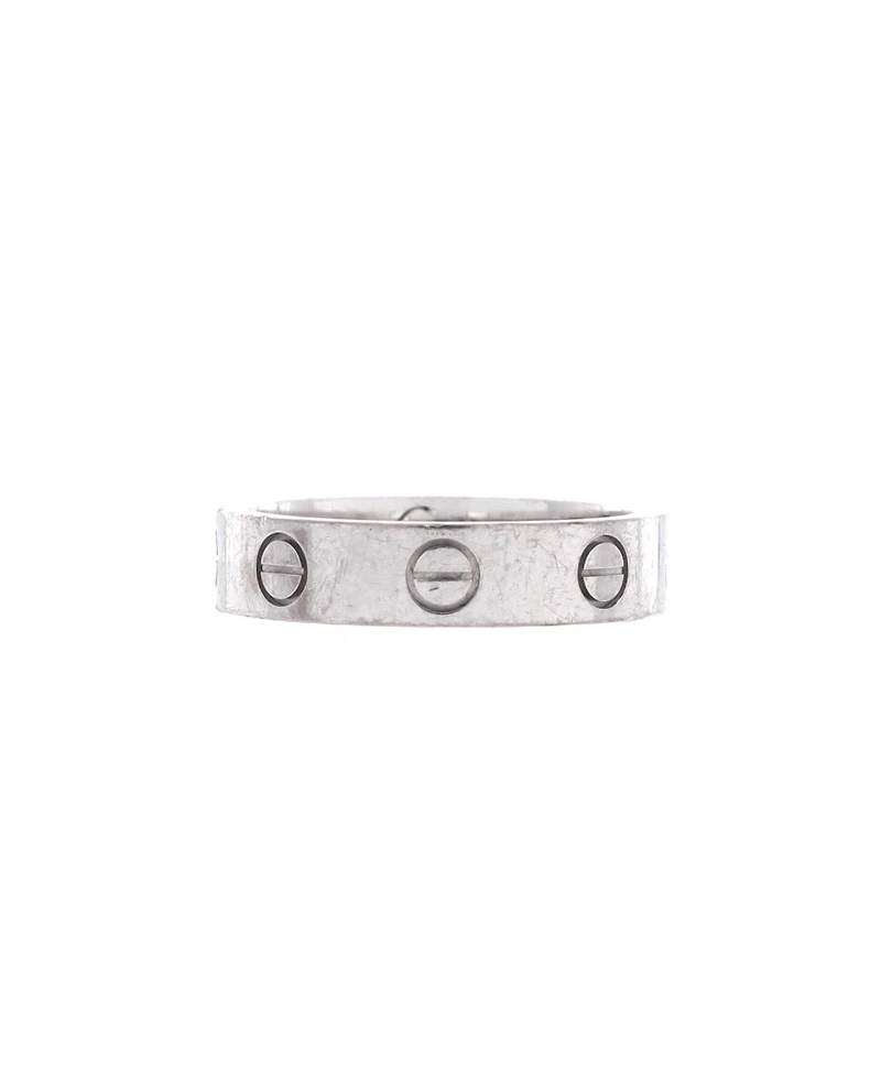 Pre-Owned Cartier Love Wedding Band 1 Diamond Ring