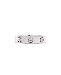 Pre-Owned Cartier Love Wedding Band 1 Diamond Ring