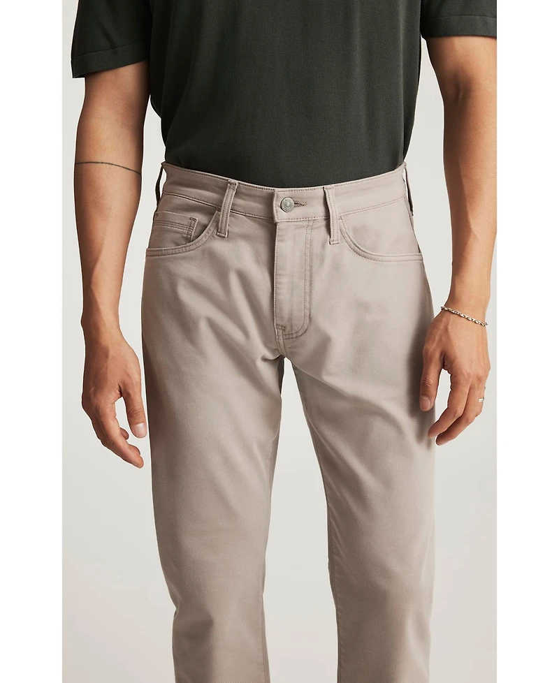 Mavi Jeans Men's Marcus Slim Straight Leg Porcelain Athletic