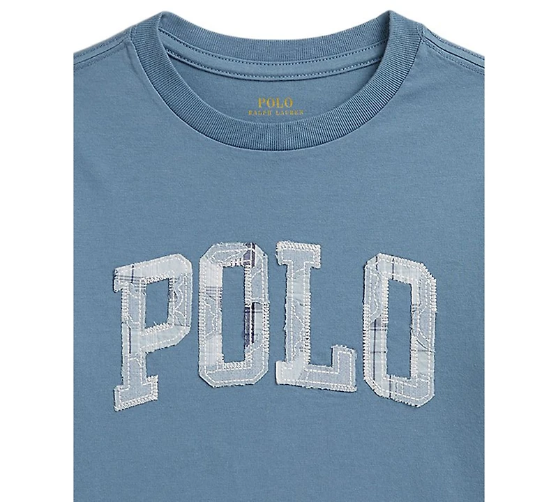 Polo Ralph Lauren Boys' 2-7 Crewneck Short-Sleeve T-Shirt