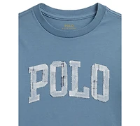 Polo Ralph Lauren Boys' 2-7 Crewneck Short-Sleeve T-Shirt