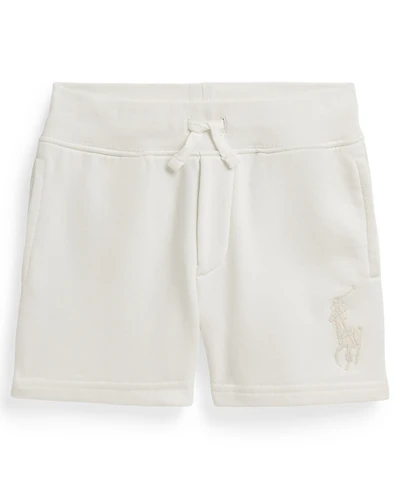 Polo Ralph Lauren Boys' 2-7 Big Pony French Terry Shorts