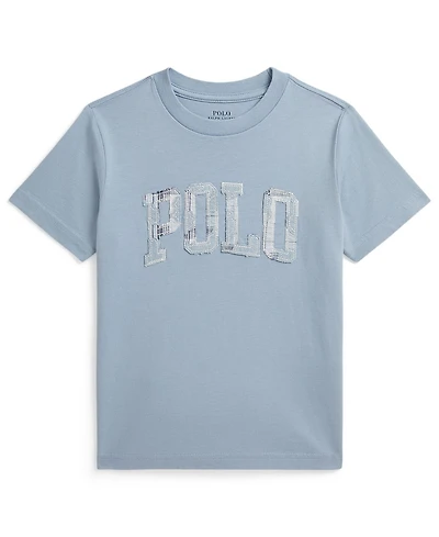 Polo Ralph Lauren Boys' 2-7 Crewneck Short-Sleeve T-Shirt