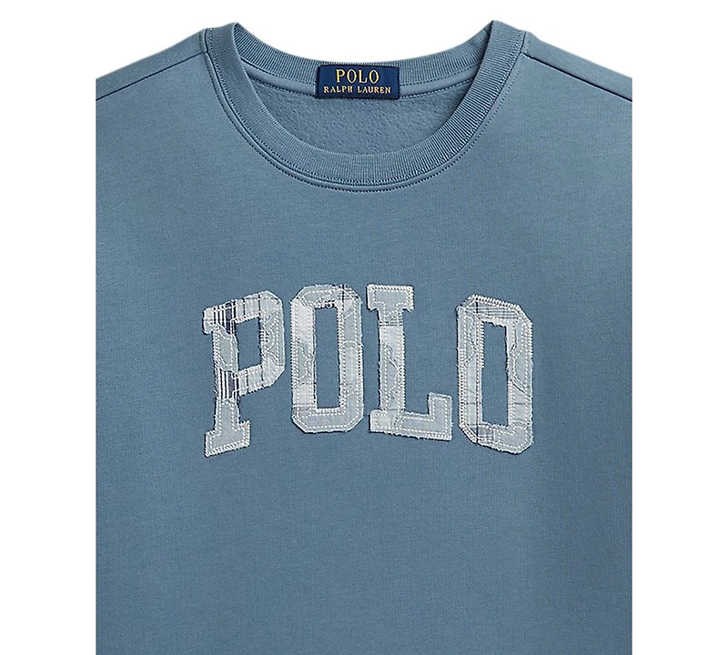 Polo Ralph Lauren Boys' 8-20 Crewneck Long-Sleeve Sweatshirt