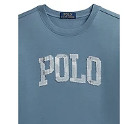 Polo Ralph Lauren Boys' 8-20 Crewneck Long-Sleeve Sweatshirt