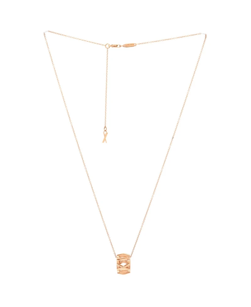 Pre-Owned Tiffany & Co Atlas X Open Pendant Necklace