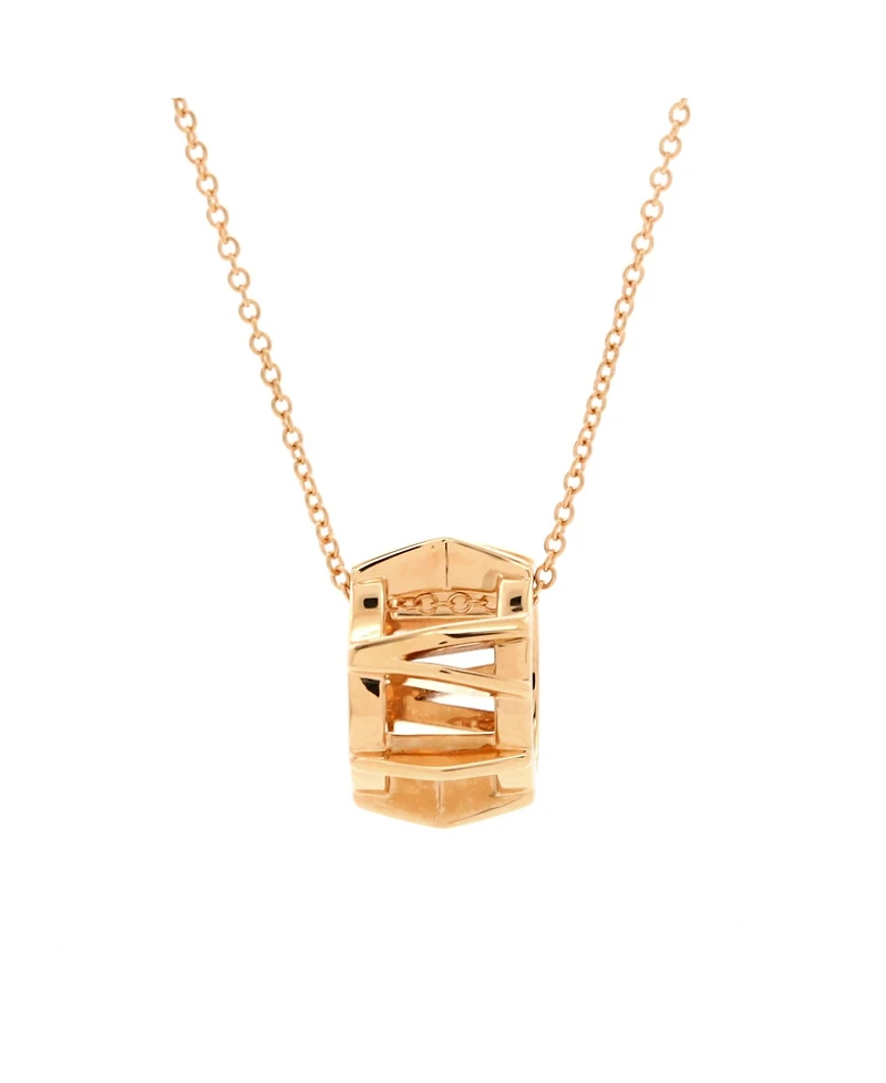 Pre-Owned Tiffany & Co Atlas X Open Pendant Necklace