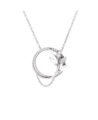 Pre-Owned Tiffany & Co Victoria Vine Circle Pendant Necklace