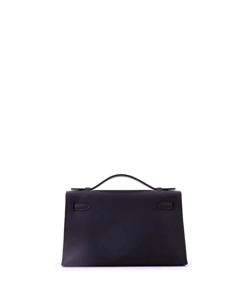 Pre-Owned Hermes Kelly Pochette Swift