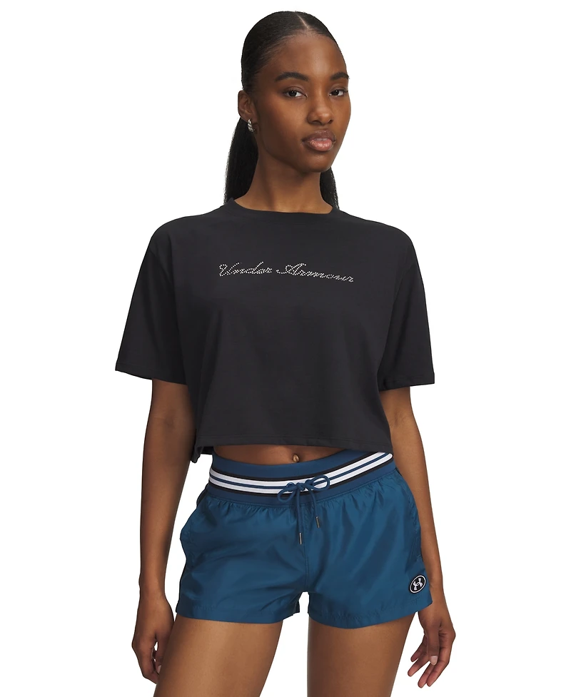 Under Armour Women's Short-Sleeve T-Shirt