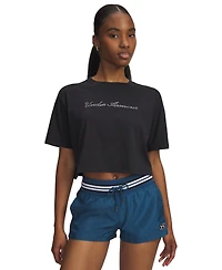 Under Armour Women's Short-Sleeve T-Shirt