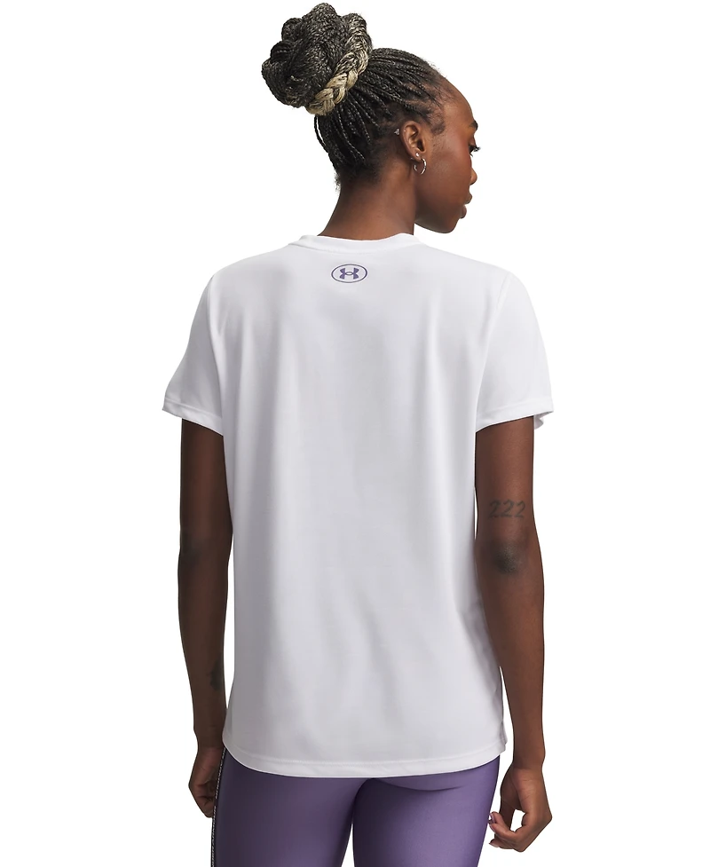 Under Armour Women's Crewneck Graphic Detail T-Shirt
