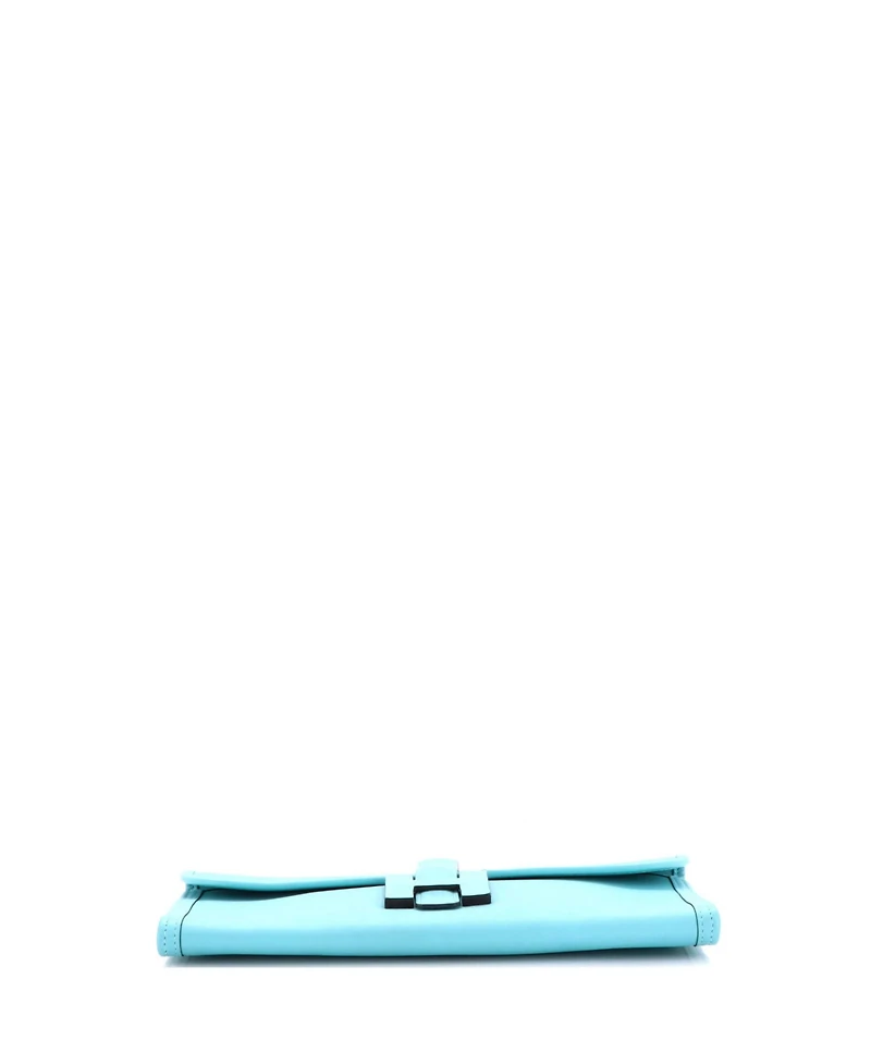 Pre-Owned HERMES 29 Jige Elan Clutch Swift