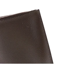 Pre-Owned HERMES Gm Zipengo Pouch Evercolor