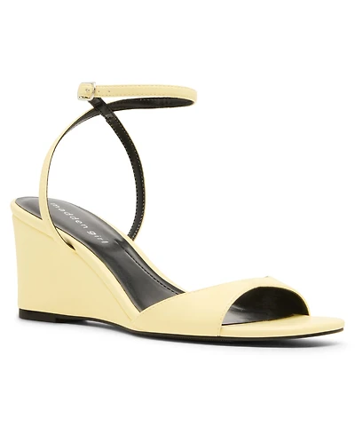 Madden Girl Women's Lainey Two-Piece Wedge Sandals